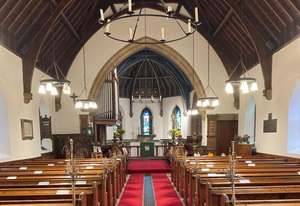 St John the Baptist Church, Alnmouth