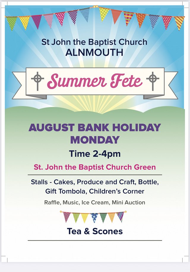 Church Fete at Alnmouth