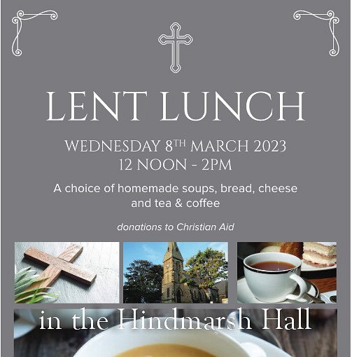 Lent Lunch
