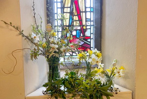 Inside St John, Alnmouth